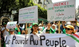 Manifestation contre le régime à Alger le 19 juillet 2019