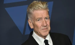 Le réalisateur américain David Lynch,le 27 octobre 2019 à Hollywood, en Californie 