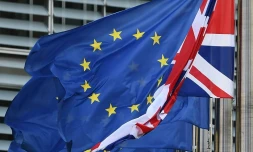 Par Brexit "désordonné", la BoE entend une sortie du Royaume-Uni de l'Union Européenne sans accord avec des conséquences importantes sur les échanges commerciaux ou les marchés financiers 