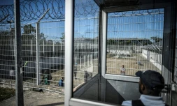 Dans un centre de rétention administratif (CRA), à Vincennes, le 18 septembre 2019