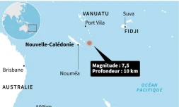 Séisme en Nouvelle-Calédonie