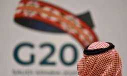 Réunion du G20, présidé par l'Arabie saoudite, en visioconférence prévue le 26 mars 2020