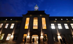 L'ENA (Ecole nationale d'administration) Ă Strasbourg le 14 janvier 2013