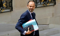 Le Premier ministre français Edouard Philippe à Paris, le 28 juin 2017