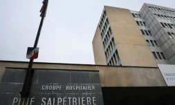 L'hôpital de la Pitié-Salpêtrière à Paris, où est décédé un patient atteint du nouveau coronavirus