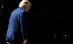 Donald Trump Ă la Maison Blanche le 4 octobre 2019