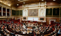 Vue générale de l'Assemblée nationale 