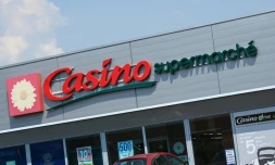 Un supermarché Casino, le 12 juin 2023 à Laventie, dans le Pas-de-Calais