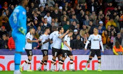 Le gardien Mike Maignan et les Lillois ont sombré face à Valence à Mestalla, le 5 novembre 2019