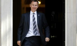 Jeremy Hunt a été nommé ministre des Affaires étrangères du gouvernement britannique le 09 juillet 2018, après la démission de Boris Johnson