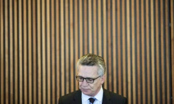 Le ministre allemand de l'Intérieur, Thomas de Maizière, le 7 mars 2017 à Berlin