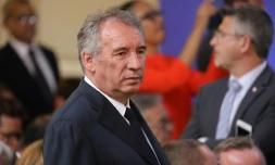 François Bayrou le 22 mai 2018 à Paris
