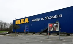 Un magasin Ikea à Lomme, dans le Nord, le 31 janvier 2021