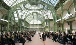 DĂ©filĂ© Chanel Printemps-ĂtĂ© 2025 au Grand Palais, Ă Paris, le 1er octobre 2024