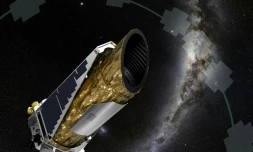 Dessin du télescope Kepler fourni par la Nasa
