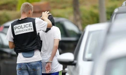 Un homme est arrĂȘtĂ© aprĂšs une prequisition dans une maison de Saint-Etienne-du-Rouvray, le 26 juillet 2016