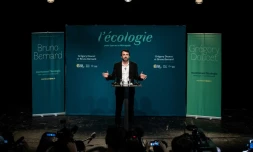L'écologiste Grégory Doucet le 28 juin 2020 à Lyon