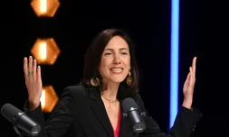 EuropĂ©ennes: l'eurodĂ©putĂ©e Renaissance ValĂ©rie Hayer tĂȘte de liste de la majoritĂ©