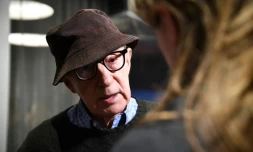 Le réalisateur américain Woody Allen, le 14 novembre 2017 à New York