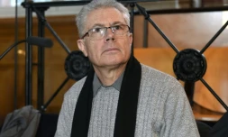 Luc Fournié devant la cour d'assises d'appel de la Haute-Garonne, le 7 décembre 2016