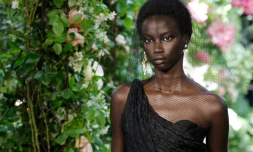 Défilé Dior haute couture à Paris, le 1er juillet 2019