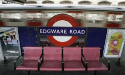 Une sation de métro à Londres en juin 2006 