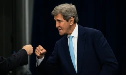 John Kerry lors du sommet des Amériques à Los Angeles, en juin 2022