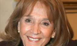 Gisèle Halimi, avocate et figure féministe, en février 2005 à Paris