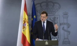 Le Premier ministre espagnol Mariano Rajoy à Madrid, le 28 septembre 2015