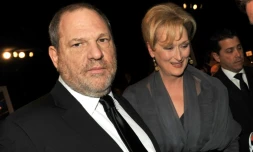 Harvey Weinstein, avec Meryl Streep lors d'une cérémonie en 2012 