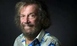 Le chanteur Antoine, à Paris le 3 novembre 2015