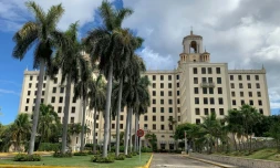 L'hôtel Nacional de Cuba le 2 novembre 2021