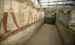 Musée national du Soudan à Khartoum, le 12 août 2020