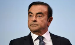 Carlos Ghosn, le 1er octobre 2018 Ă  Paris