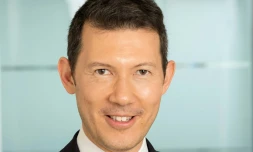 Le nouveau patron d'Air France-KLM, Benjamin Smith, le 7 décembre 2016