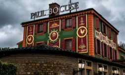 L'auberge du Pont de Collonges, de Paul Bocuse, en 2018