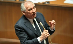 Le Premier ministre François Bayrou lors des questions au gouvernement à l'Assemblée nationale, le 12 février 2025