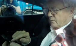 Le ministre du Brexit David Davis à Londres, le 9 juillet 2018