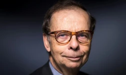 Louis Schweitzer, ancien PDG de Renault, est dĂ©cĂ©dĂ© jeudi Ă l'Ăąge de 83 ans. Photo du 9 novembre 2018Â