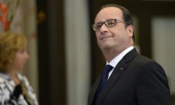 François Hollande le 23 septembre 2015 à Bruxelles