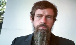 Jack Dorsey, fondateur et patron de Twitter, à Washington le 28 octobre 2020