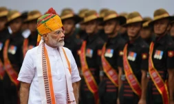 PM Narendra Modi said the decision in Kashmir was one of several 'path-breaking' moves