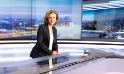 Nathalie Kosciusko-Morizet (Les Républicains) sur le plateau de TF1, le 8 mars 2016