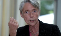 La ministre de la Transition écologique et solidaire Elisabeth Borne, à Paris, le 12 juin 2020