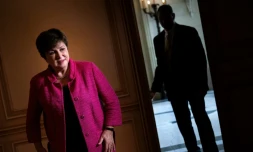 La directrice générale du FMI, Kristalina Georgieva, le 6 avril à Washington DC