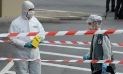 Enquête sur une scène de crime à Marseille en mai 2016
