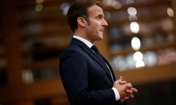 Emmanuel Macron le 1er octobre 2020 à Bruxelles