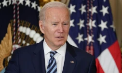 Joe Biden à la Maison Blanche le 18 novembre 2021