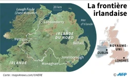 La frontière irlandaise