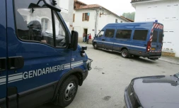 Des gendarmes en intervention